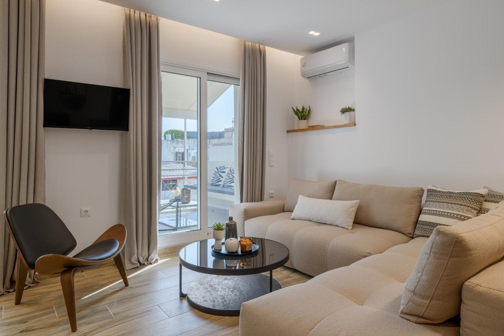Central Sunny Loft With Plunge Pool Athen Exterior foto